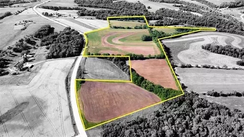 53 48 Acres County Road J, Monroe, WI 53566