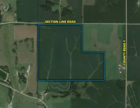 200 Acres Section Line Rd, Dodge, WI 53533