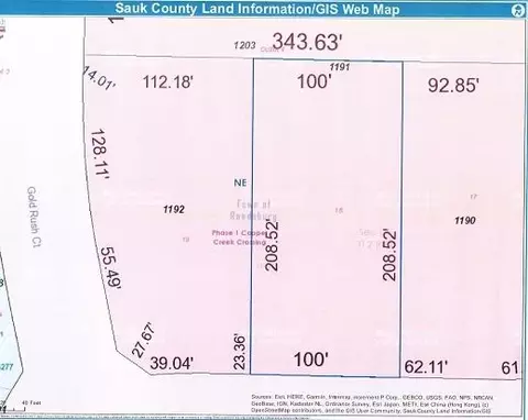 L 19 Copper Creek Way, Reedsburg, WI 53959