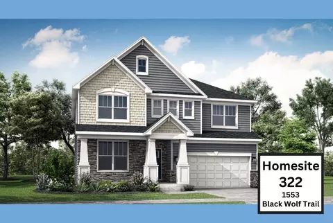 1553 Black Wolf Trl, Sun Prairie, WI 53590