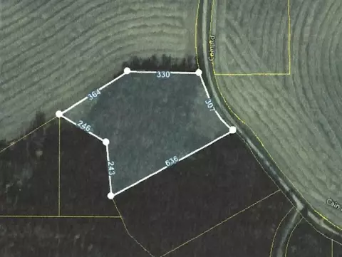 lot1 Csm 167 Cain Rd, Mineral Point, WI 53565