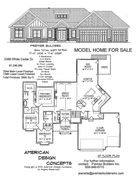 3389 White Cedar Dr, Verona, WI 53593