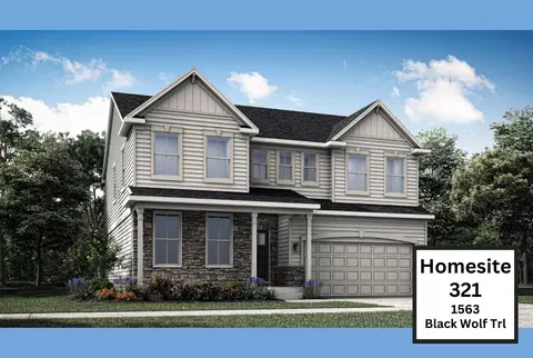 1563 Black Wolf Trl, Sun Prairie, WI 53590