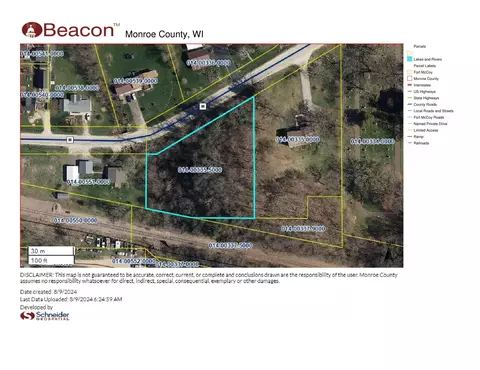 Undisclosed, Tomah, WI 54660
