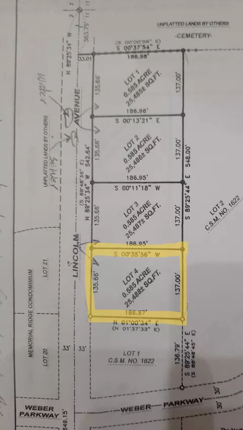 lot4 Lincoln Ave, Lancaster, WI 53813