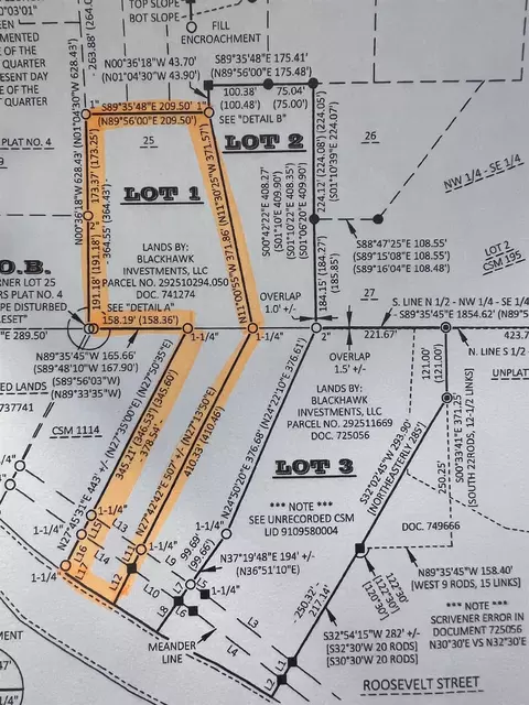 2 96 Acres Roosevelt St, Mauston, WI 53948
