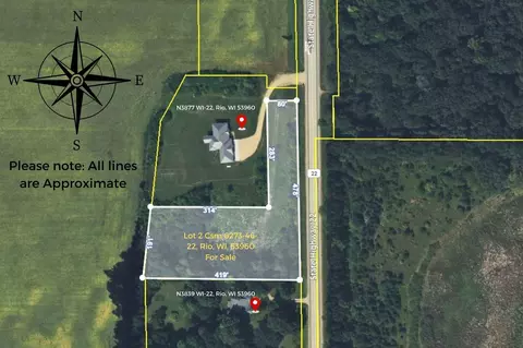 lot2 Highway 22, Rio, WI 53960