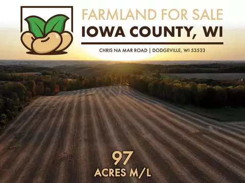 97 Acres Chris Na Mar Rd, Dodgeville, WI 53533
