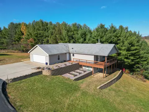 19758 Blackberry Ave, Warrens, WI 54666