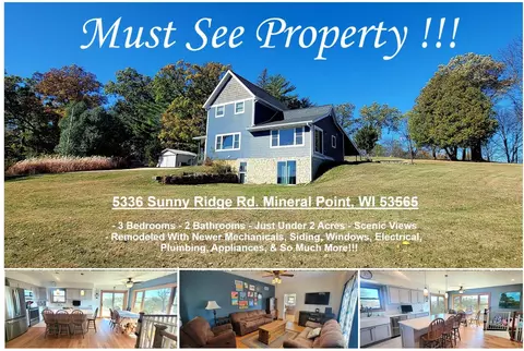 5336 Sunny Ridge Rd, Mineral Point, WI 53565