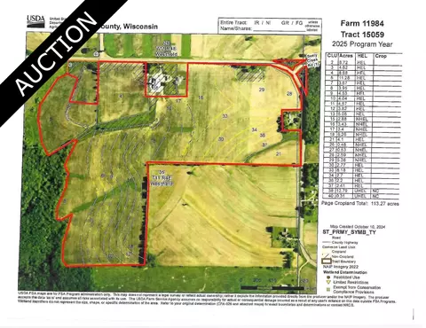 118 40 Ac County Road D, Loganville, WI 53943