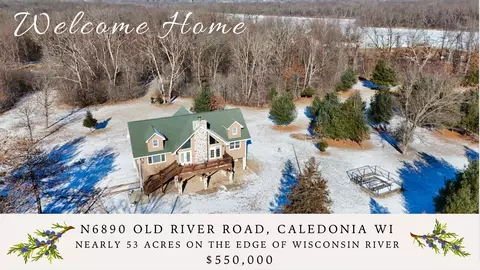 n6890 Old River Road, Portage, WI 53901