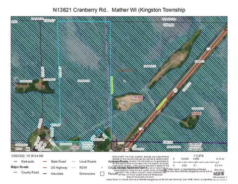 17 21 Ac Cranberry Rd, Kingston, WI 54641