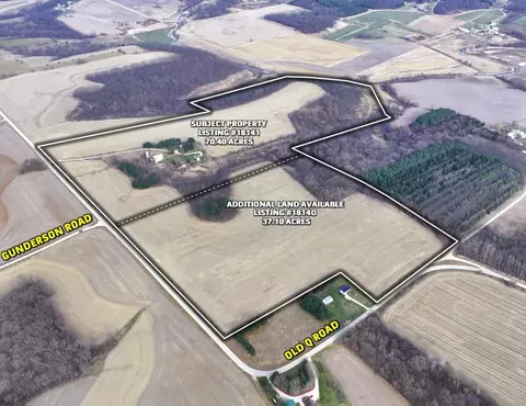 17386 Old Q Rd, Blanchardville, WI 53516