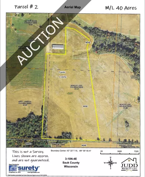Parcel #2 Cold Spring Road, Loganville, WI 53943