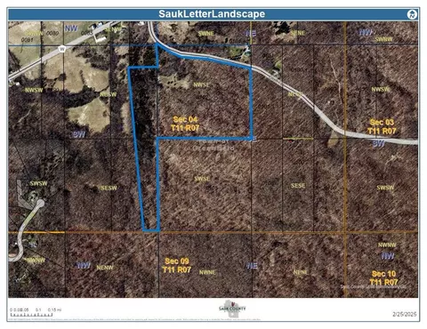 52 5 Acres Bluff Rd, Baraboo, WI 53913