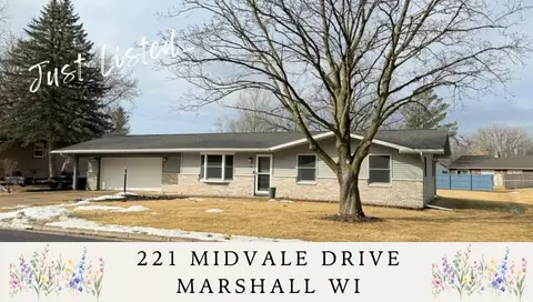 221 Midvale Dr, Marshall, WI 53559
