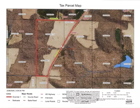 Highway 58 - 69.97 Acres, Juneau, WI 53948
