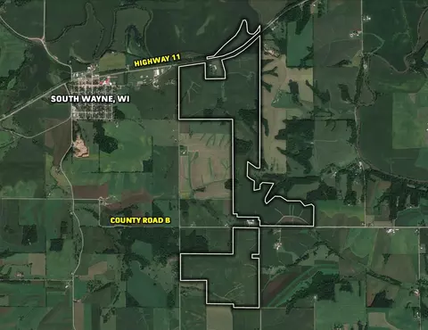 923 43 Acres Highway 11, Gratiot, WI 53541