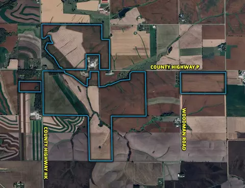 681 59 Acres County Road P, Monroe, WI 53566