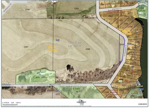 1 W 06 Ac W Redstone Dr, La Valle, WI 53941