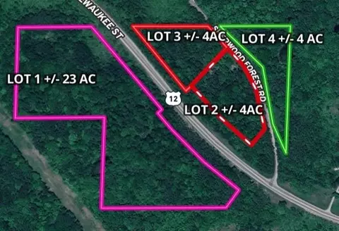 lot4 Sherwood Forest Rd, Whitewater, WI 53190