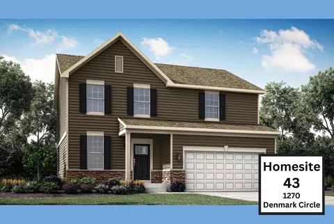 1270 Denmark Cir #43, Oregon, WI 53575