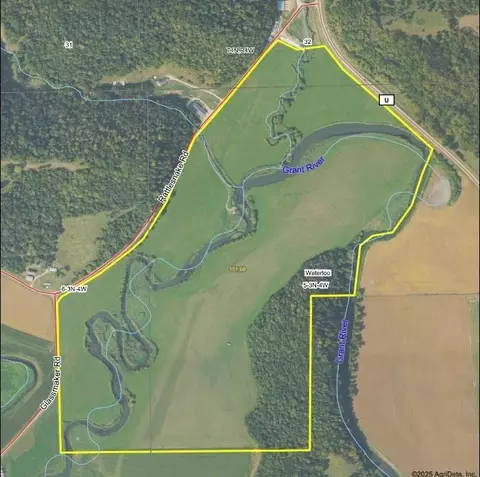151 68- Acres Rattlesnake Rd, Cassville, WI 53806