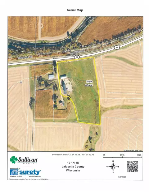 tbd Highway 11, South Wayne, WI 53587