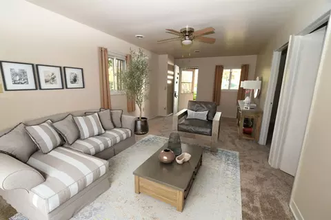 Living - n5164 Forest Glen Beach Road, Ripon, WI 54971 photo 2 of 3