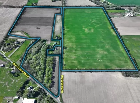 132 1 Ml Acres Biglow Rd, Brooklyn, WI 53521