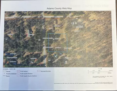 2204 Blackhawk St, Friendship, WI 53934