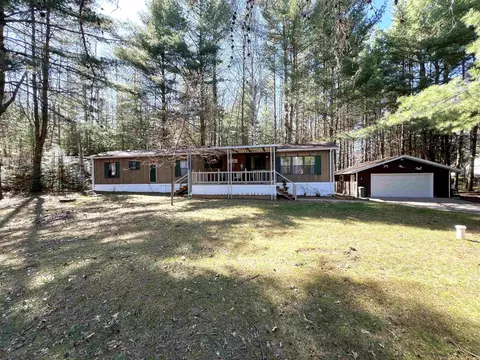 3185 S Faust Lake Rd, Rhinelander, WI 54501