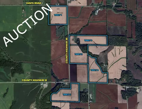 201 30 Acres County Road M, Browntown, WI 53522