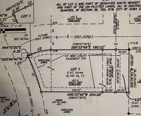 43 Acres Corner Of Brandy And Troy Ct, Cuba City, WI 53807