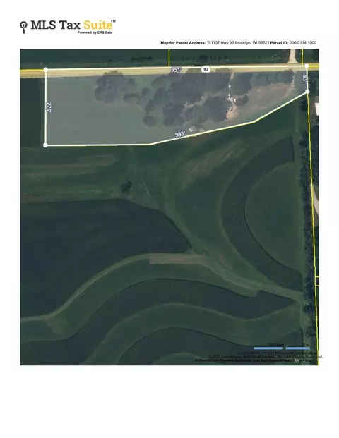 W1137 Highway 92, Brooklyn, WI 53521