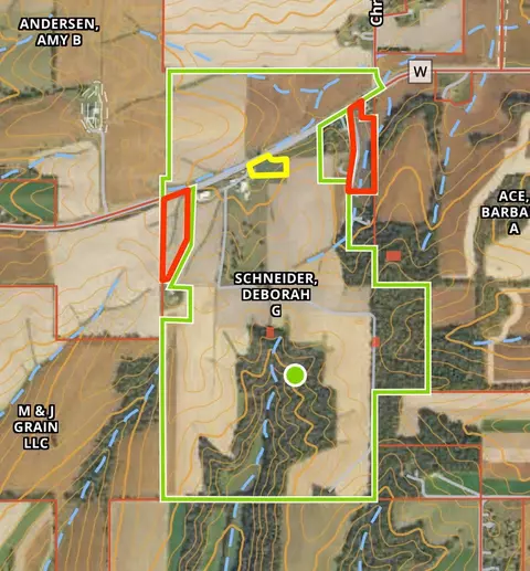 w4437 County Highway W, New Glarus, WI 53574