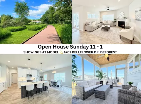 4713 Bellflower Dr, Deforest, WI 53532