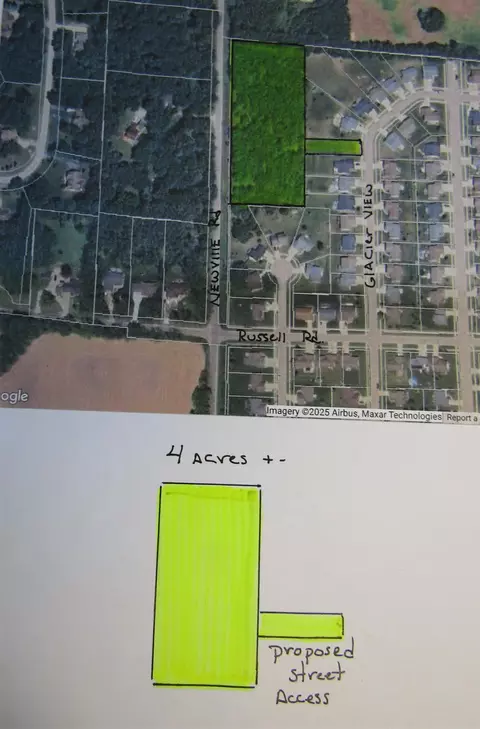 4 Acres - Glacier View Ct, Milton, WI 53563