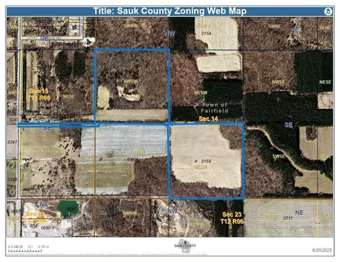 80 68 Acres Fox Hill Rd, Baraboo, WI 53913