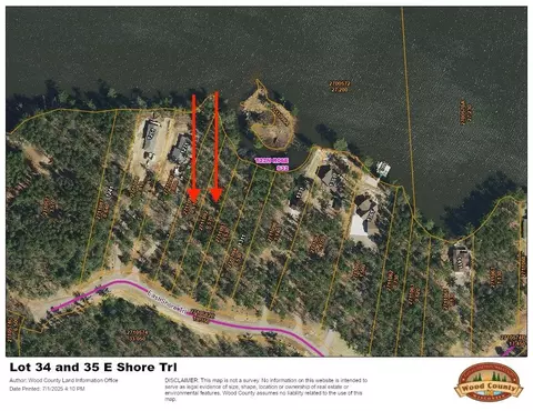 lot S 34 And 35 E Shore Trl, Wisconsin Rapids, WI 54494