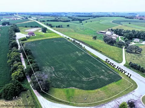 6 3 Ml Acres State Highway 11, Gratiot, WI 53541