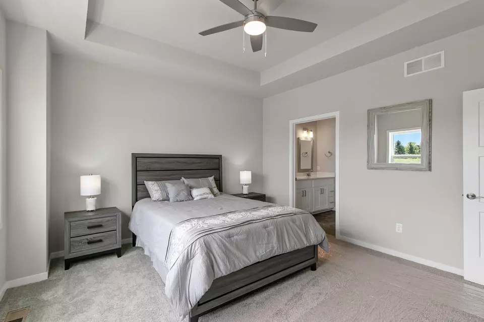 Bedroom - 2862 Wild Goose Way, Stoughton, WI 53589 photo 2 of 9