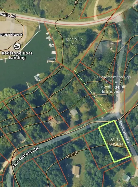 lot13 E Penguin E Redstone, La Valle, WI 53941