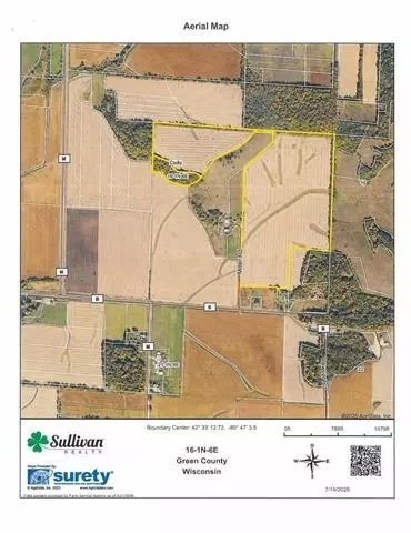 tbd Miller Rd, Browntown, WI 53522