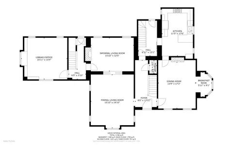 Floorplan - 752 E Gorham St, Madison, WI 53703 photo 2 of 4