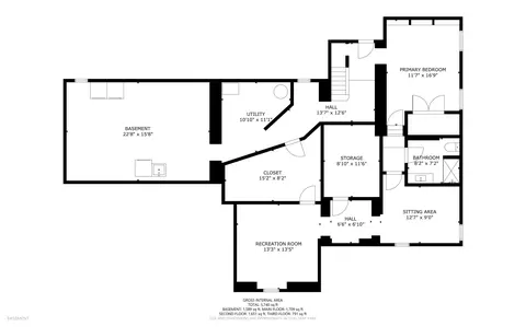 Floorplan - 752 E Gorham St, Madison, WI 53703 photo 4 of 4