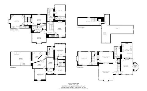 Floorplan - 752 E Gorham St, Madison, WI 53703 photo 1 of 4