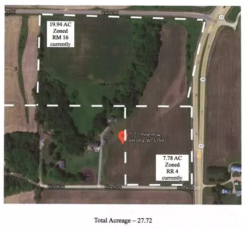 27 72 Ac Valley Rd And Hwy 69 Acres, Verona, WI 53593