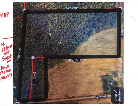 28 Acres Sunset Rd, Elcho, WI 54428